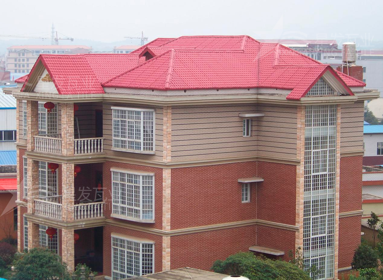 榆林合成树脂瓦绿色环保、节能减排，不会挥发出有毒的气味！