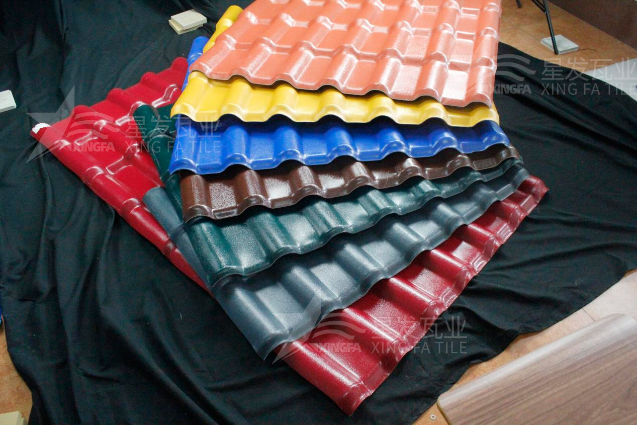 榆林防腐屋面瓦厂家生产的树脂瓦有哪3大必不可少的优点？