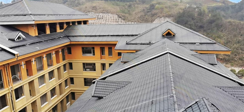 榆林树脂瓦：解决屋面漏水的理想选择