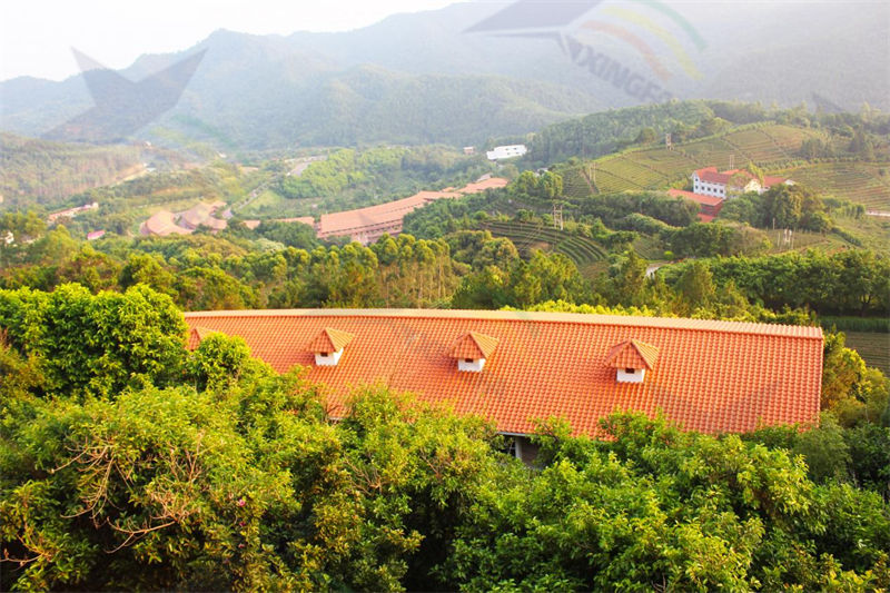 榆林树脂瓦隔热效果揭秘，让建筑不再畏惧高温