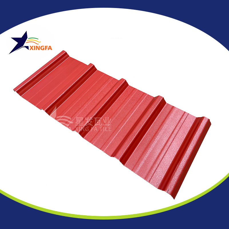榆林新型环保屋面建材840瓦 厂房复合塑料防腐屋顶瓦 pvc防水瓦榆林工厂全国供货