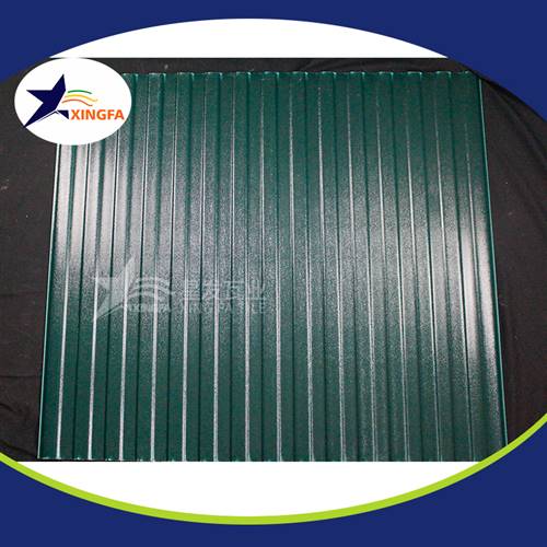 星发品牌PVC墙体板瓦 养殖大棚用PVC梯型3.0mm厚塑料瓦片 榆林工厂代理价销售